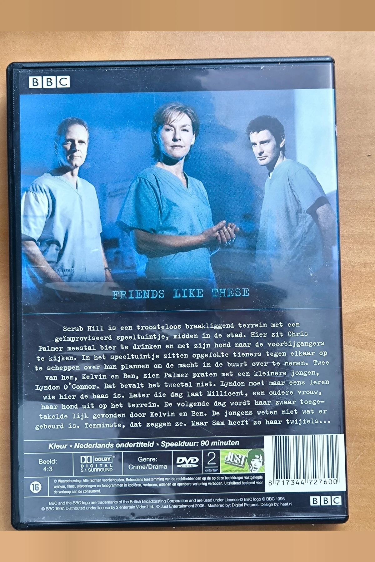 Silent Witness: Friends Like These - Achterkant