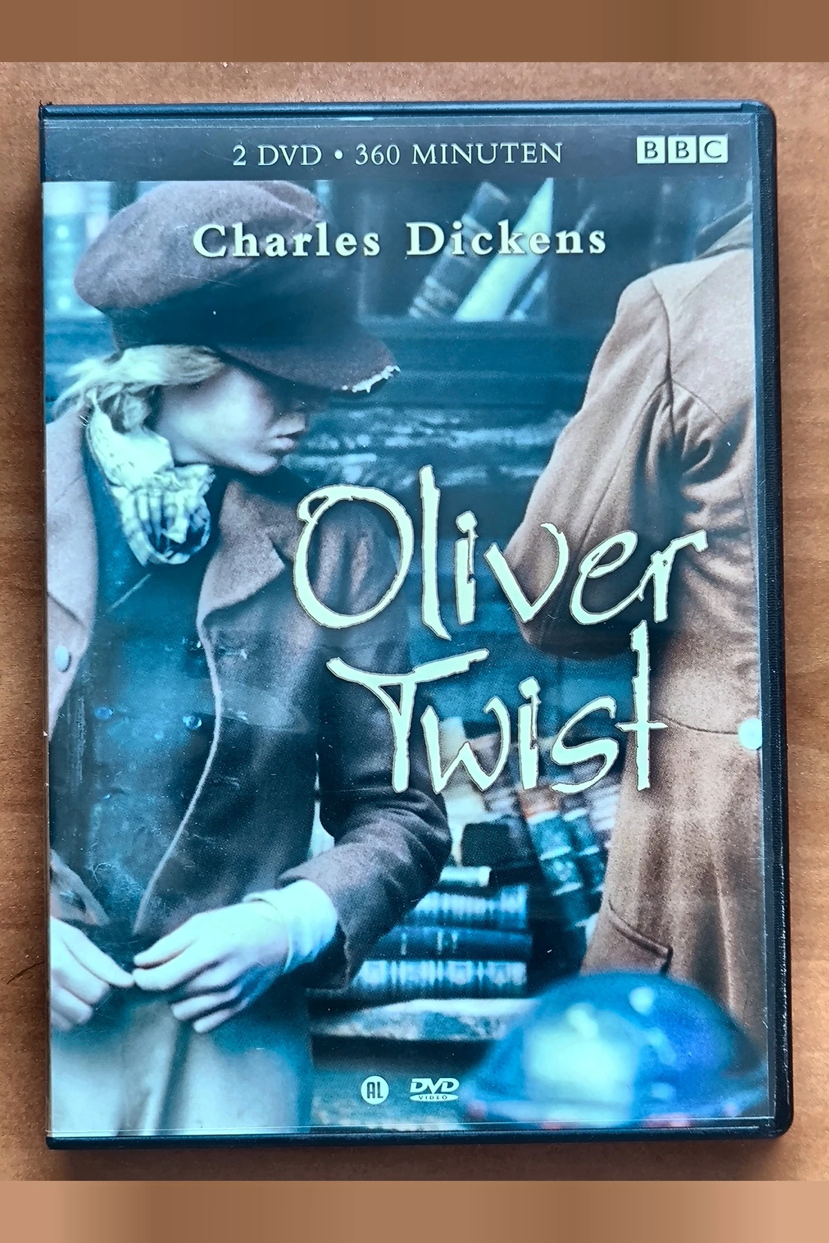 Oliver Twist - Voorkant