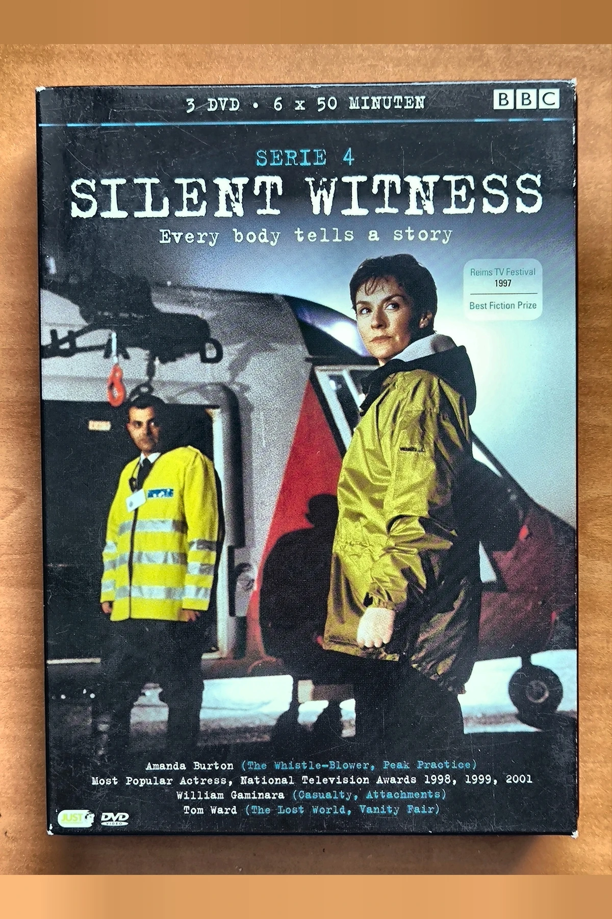 Silent Witness: Series 4 - Voorkant