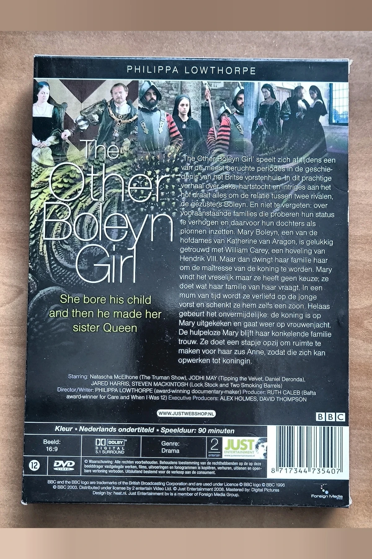 The Other Boleyn Girl - Achterkant