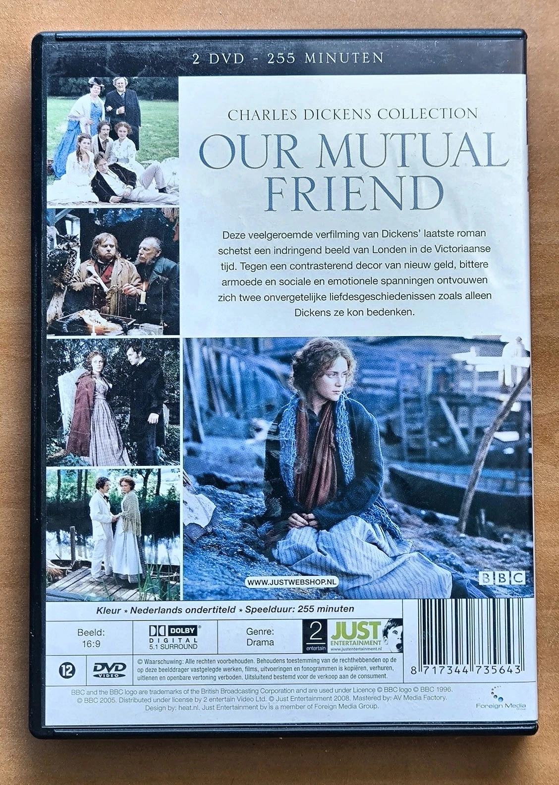 Our Mutual Friend - Achterkant