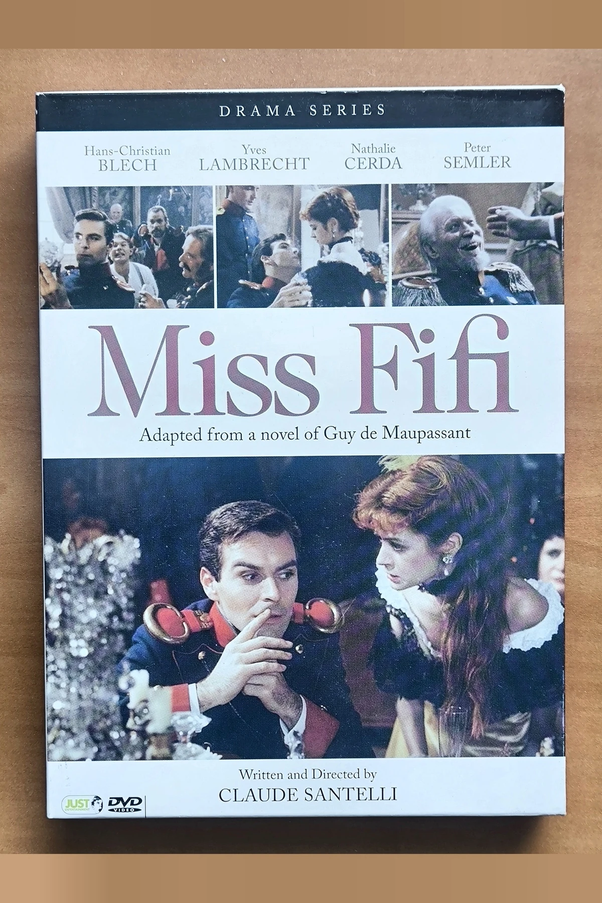 Miss Fifi - Voorkant
