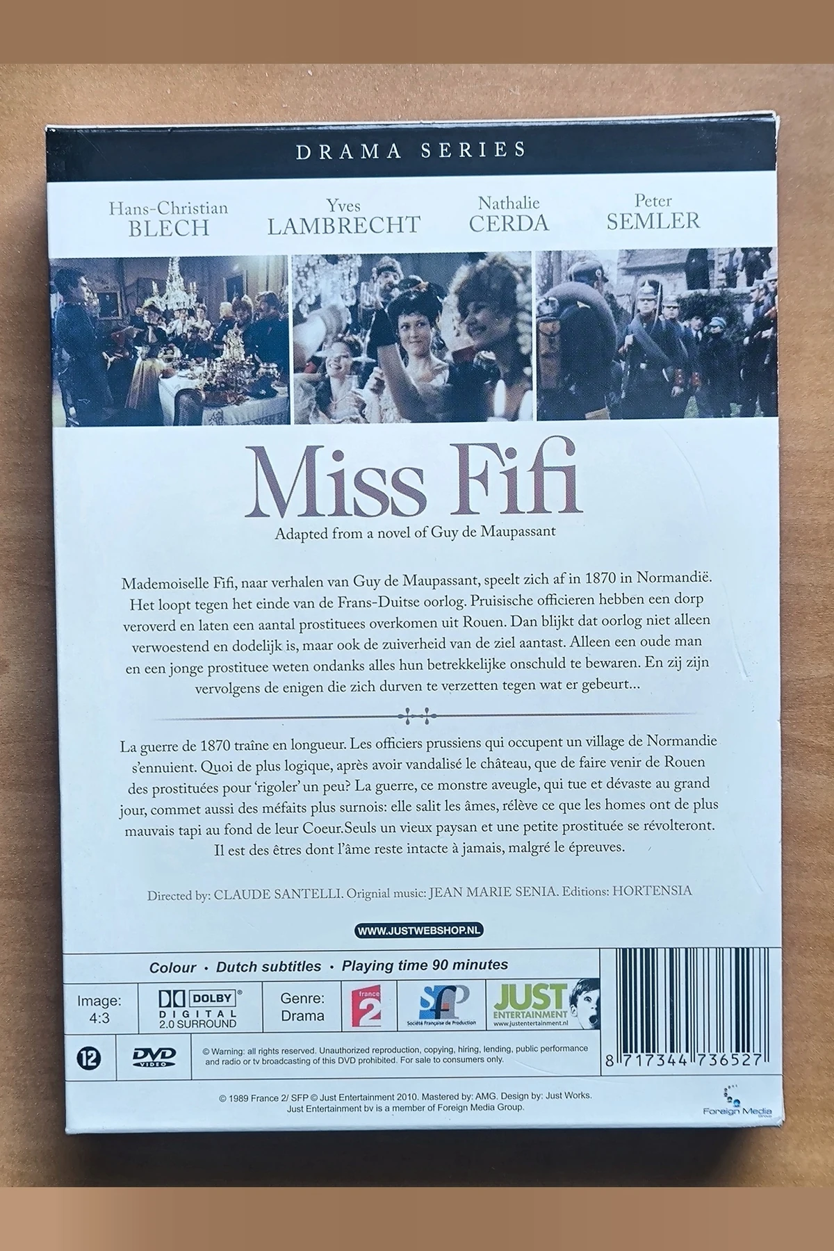 Miss Fifi - Achterkant