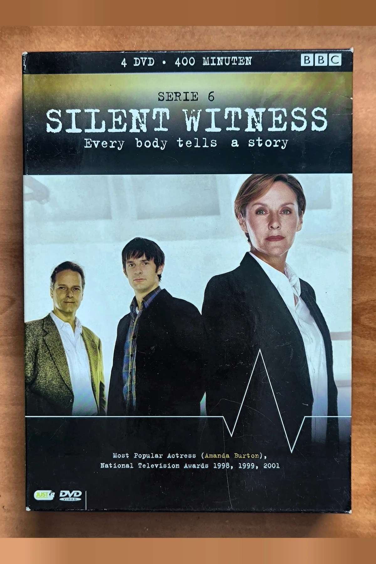 Silent Witness: Series 6 - Voorkant
