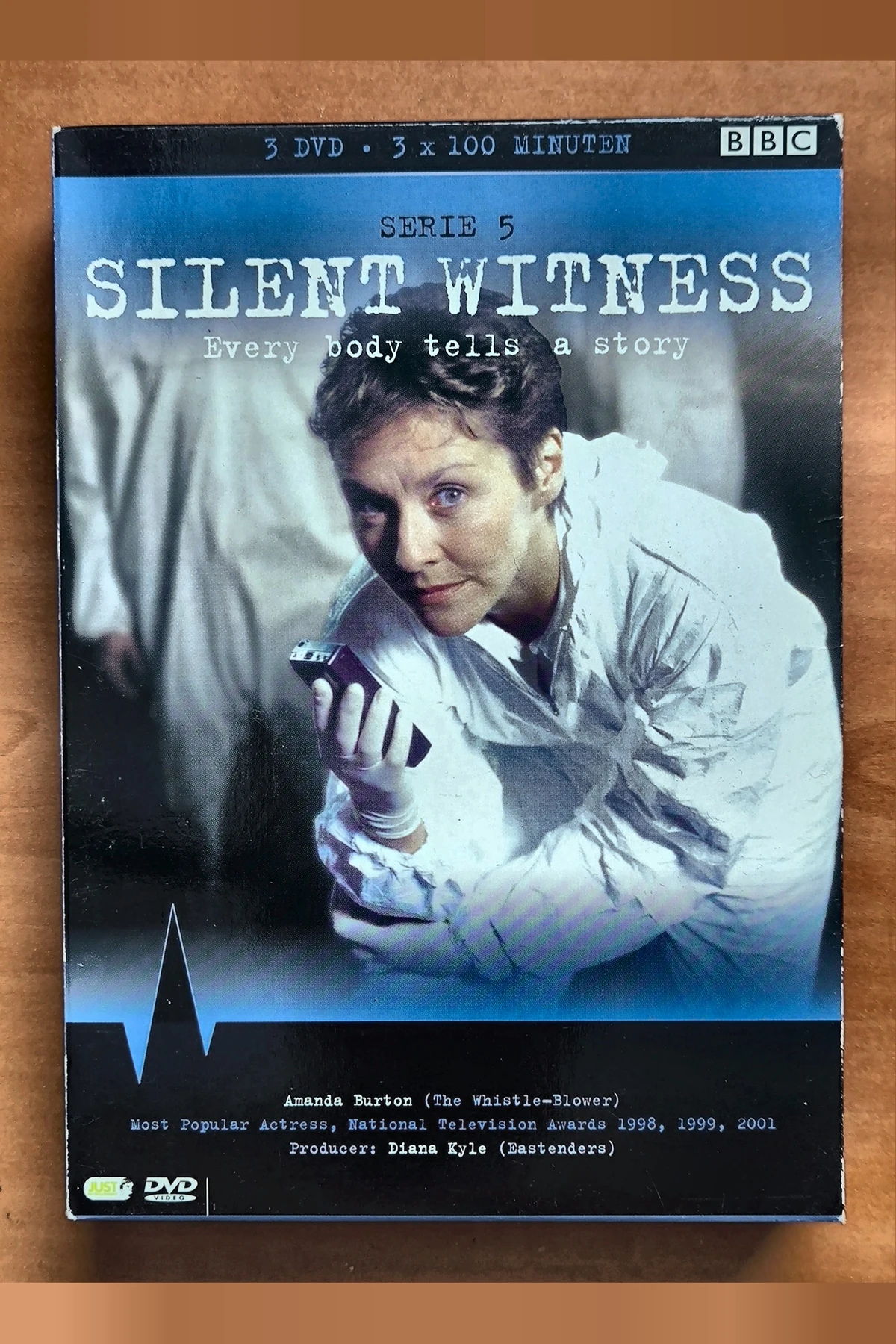 Silent Witness: Series 5 - Voorkant