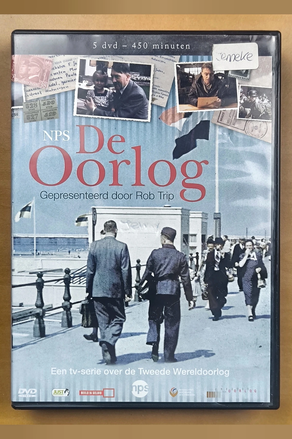 De Oorlog - Voorkant