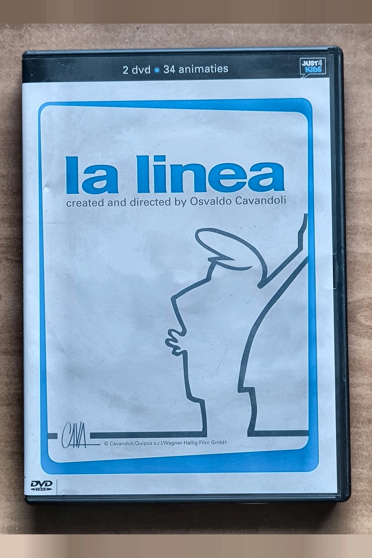 La Linea: Season 1 - Voorkant