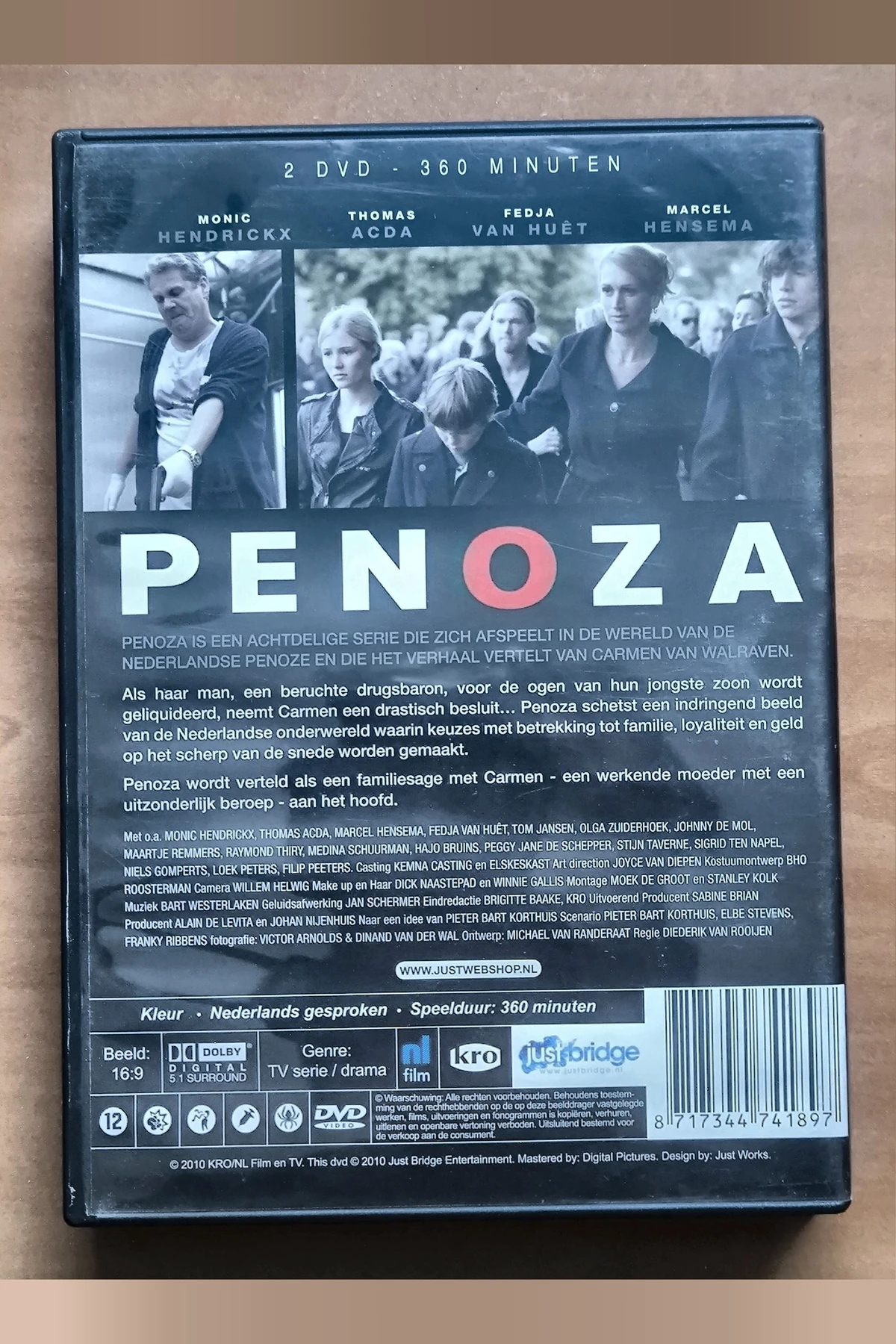 Penoza: Seizoen 1 - Achterkant