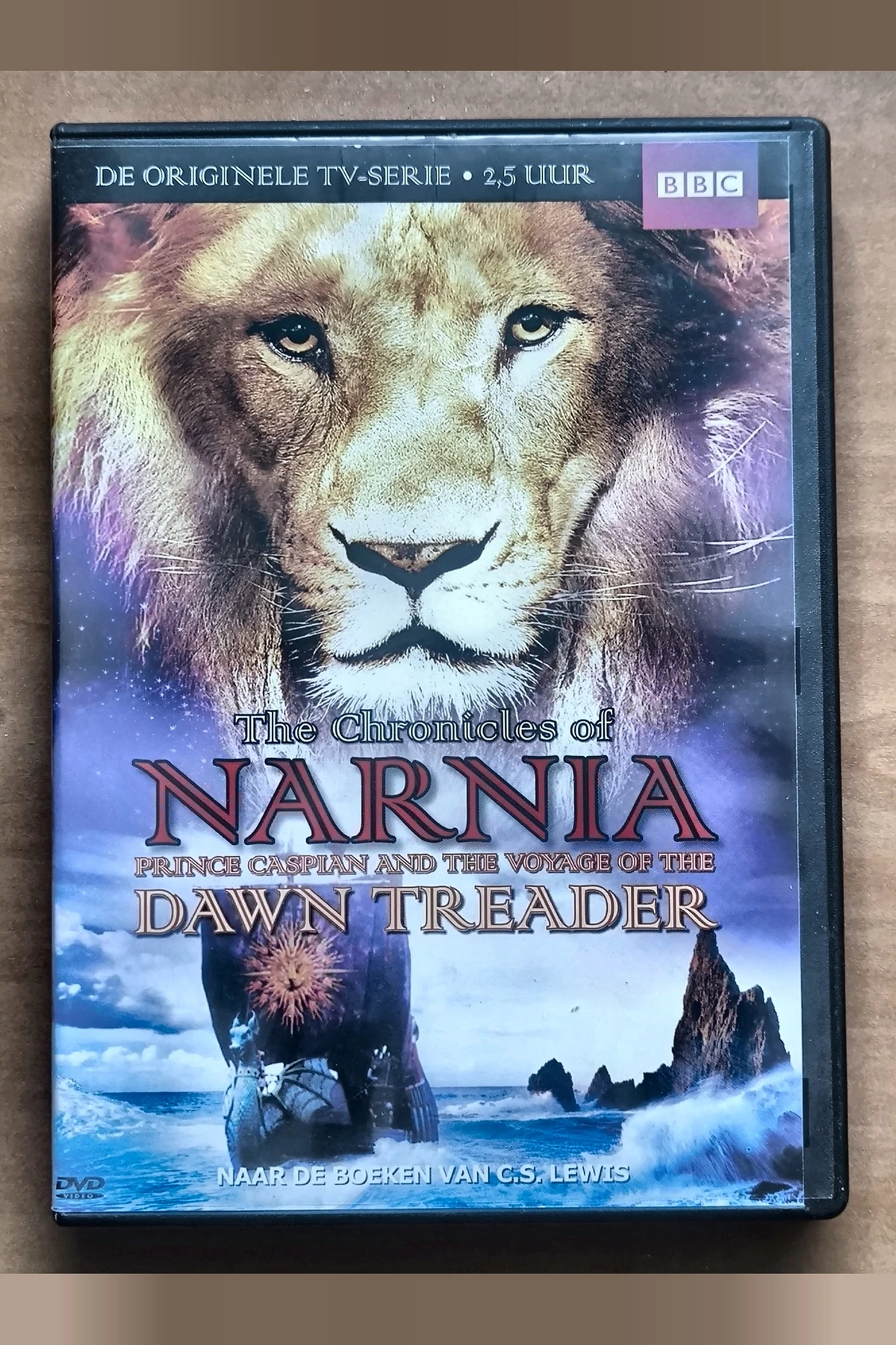 Prince Caspian And The Voyage Of The Dawn Treader - Voorkant