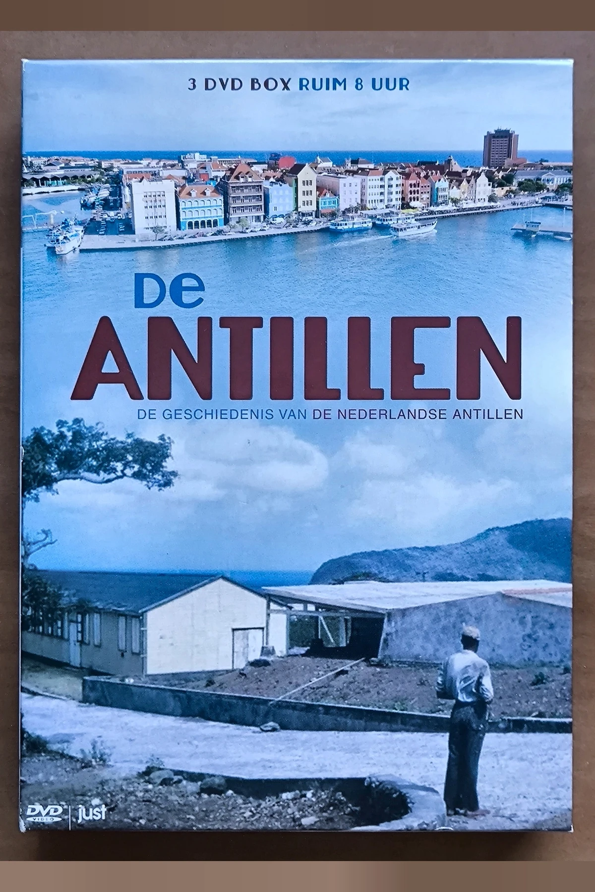 De Antillen de geschiedenis van de Nederlandse Antillen - Voorkant