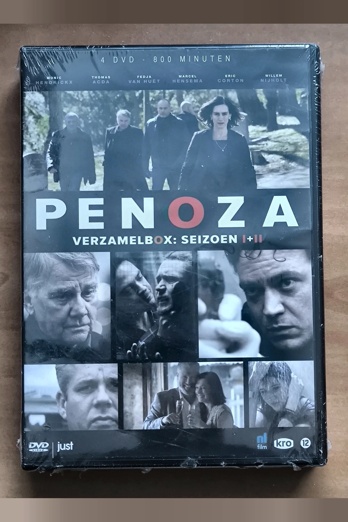 Penoza: Seizoen 2 - Voorkant