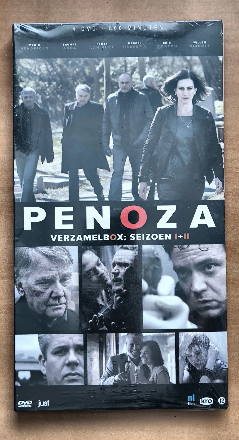 Penoza: Seizoen 1 + 2 - Voorkant