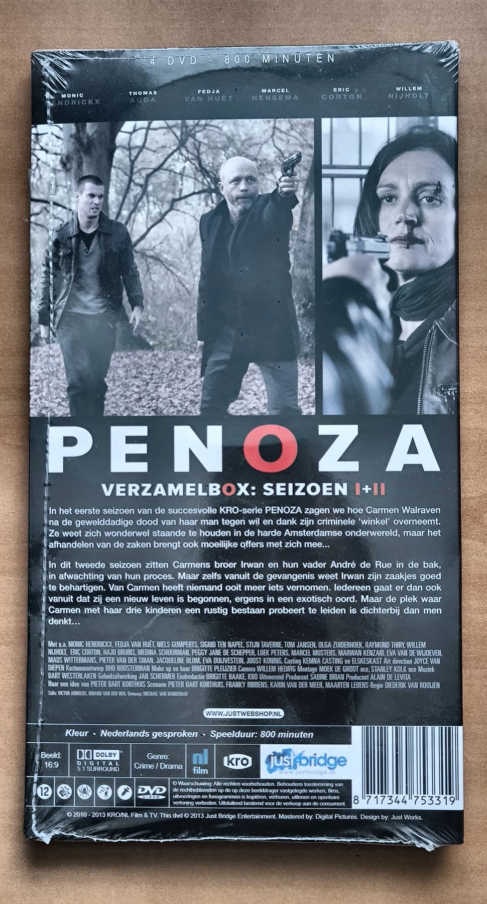 Penoza: Seizoen 1 + 2 - Achterkant
