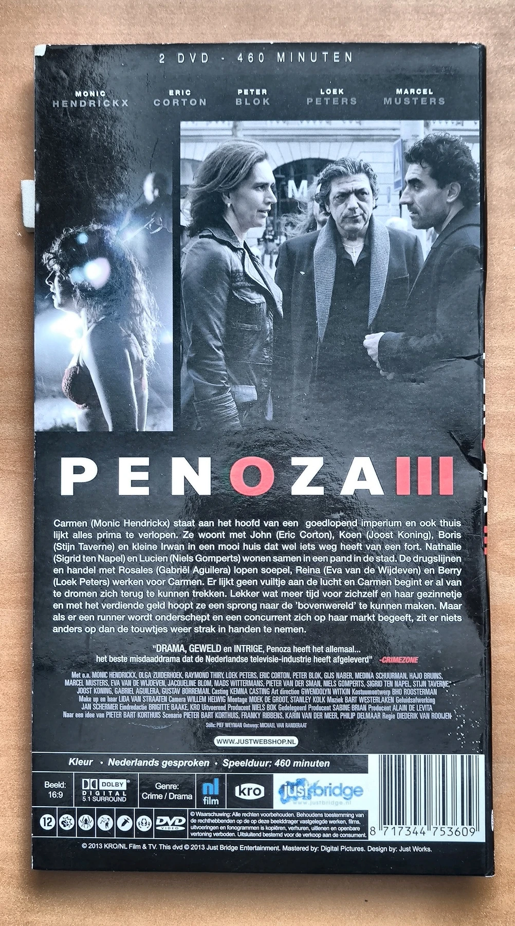 Penoza: Seizoen 3 - Achterkant
