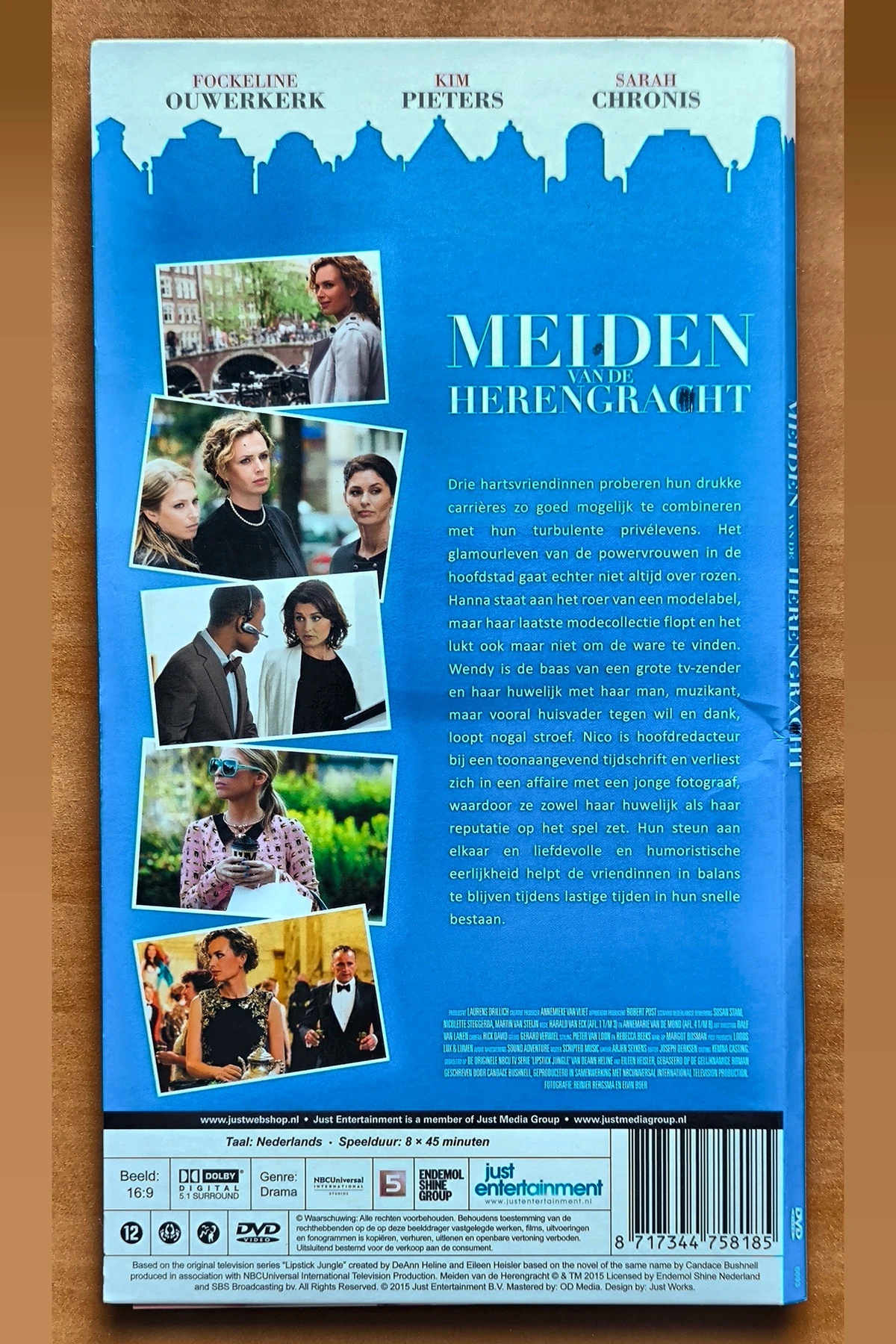 Meiden Van De Herengracht - Achterkant