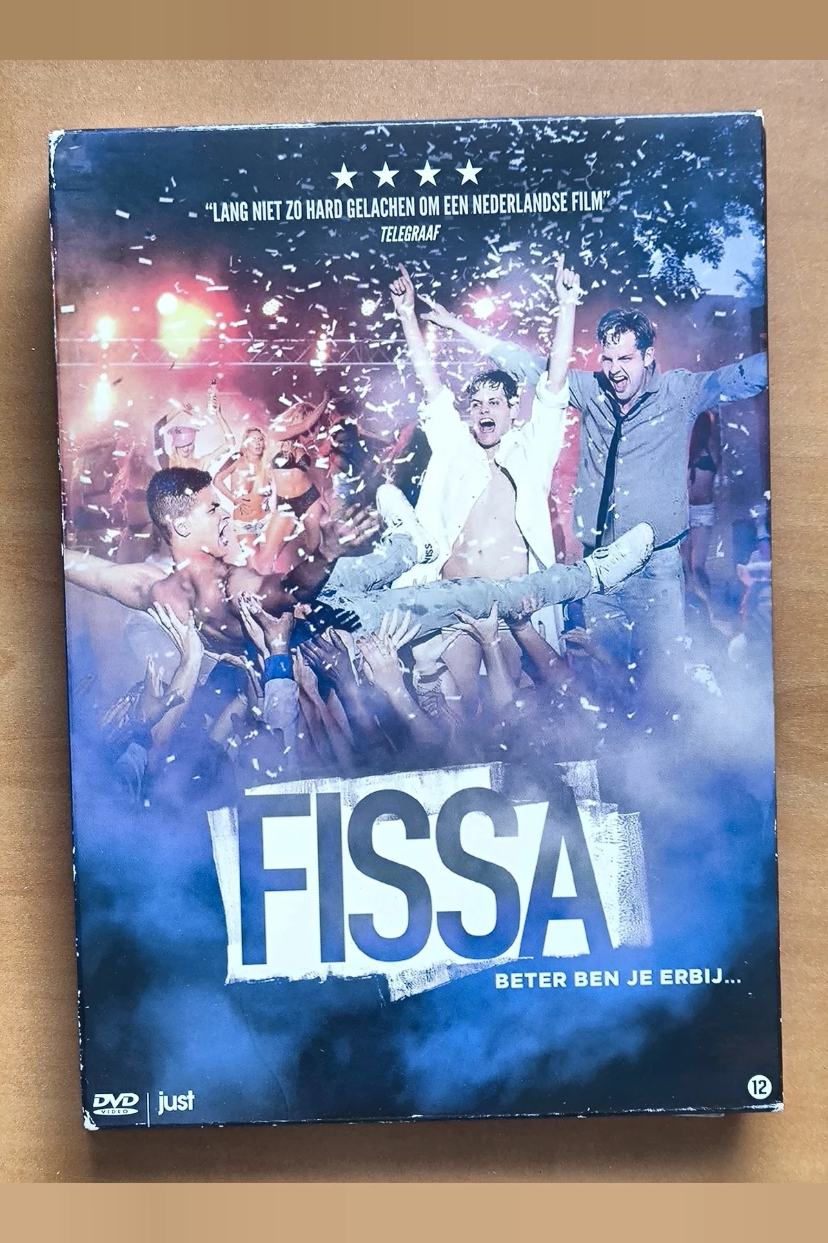 Fissa - Voorkant