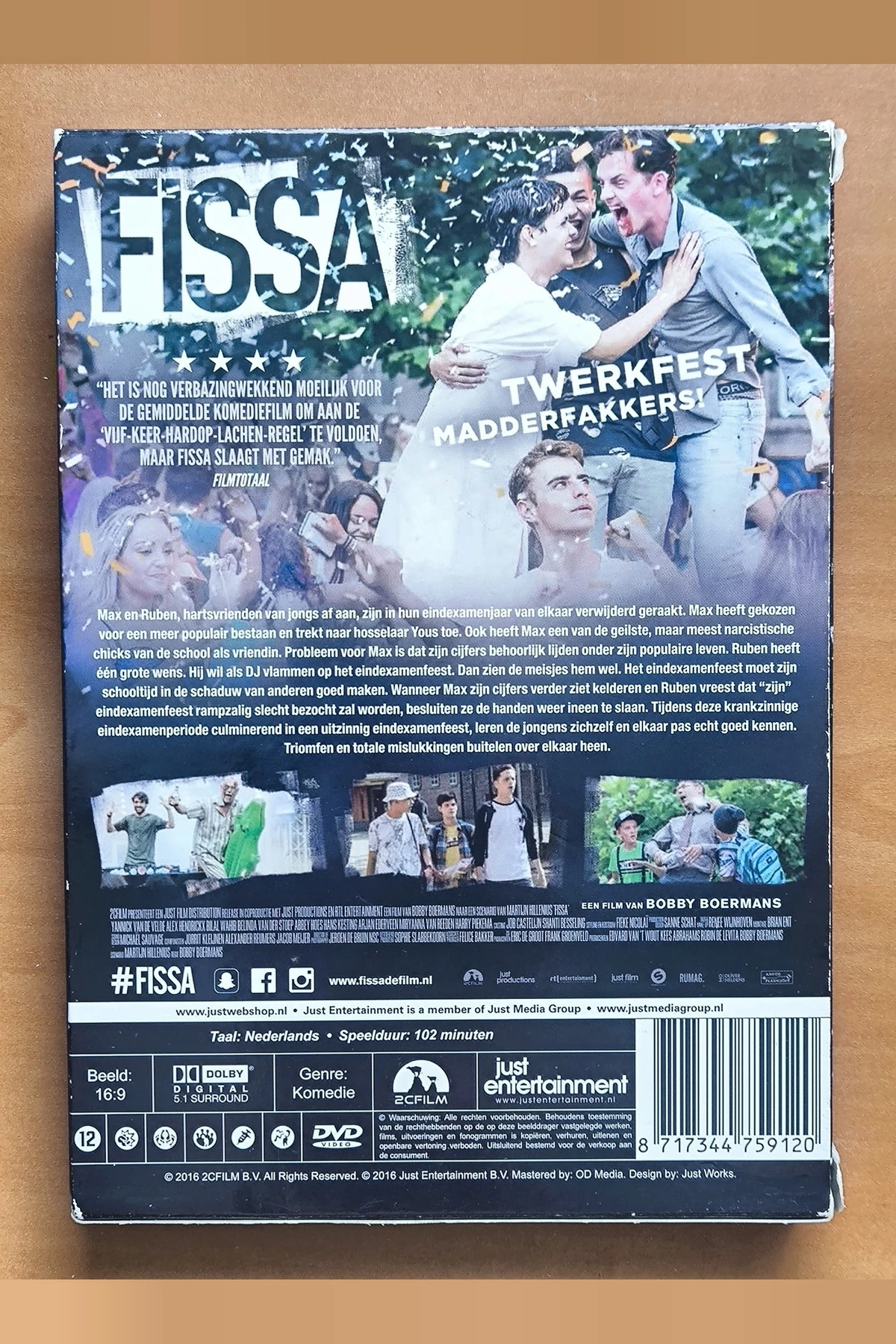 Fissa - Achterkant