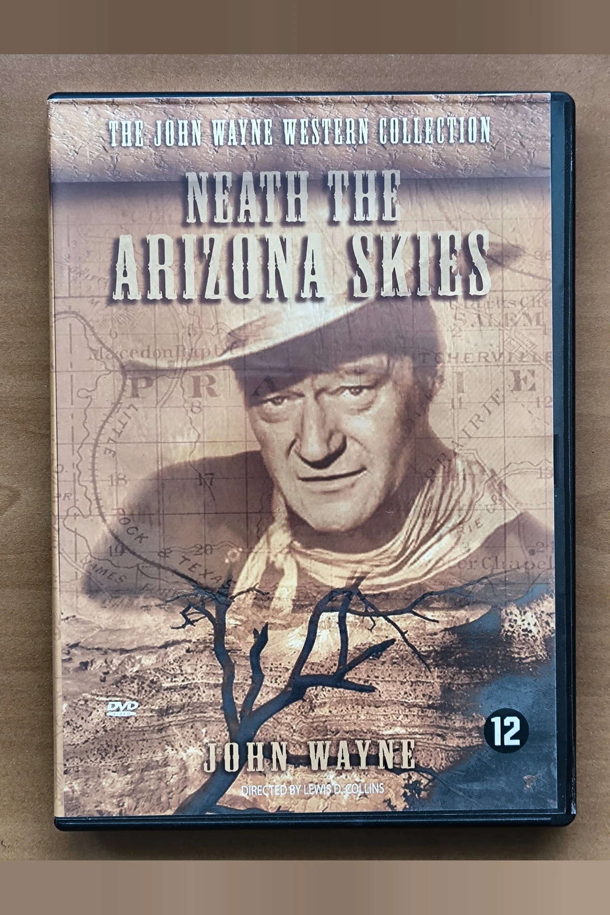 'Neath the Arizona Skies - Voorkant