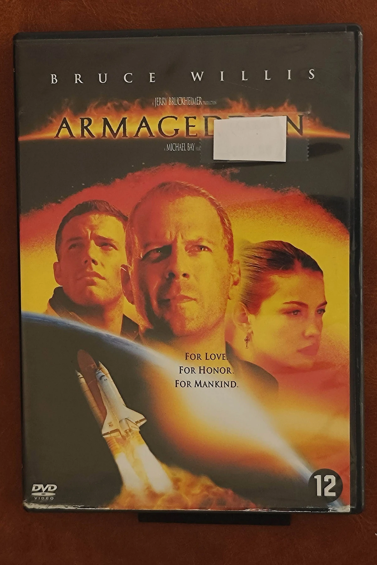 Armageddon - Voorkant