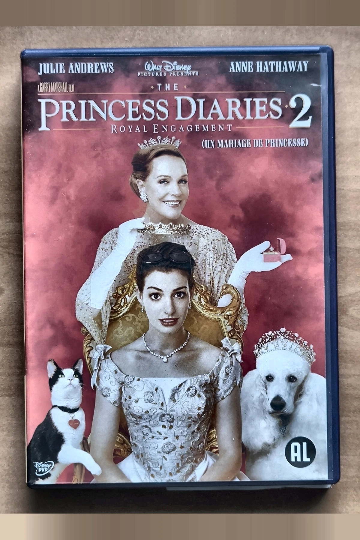 The Princess Diaries 2: Royal Engagement - Voorkant