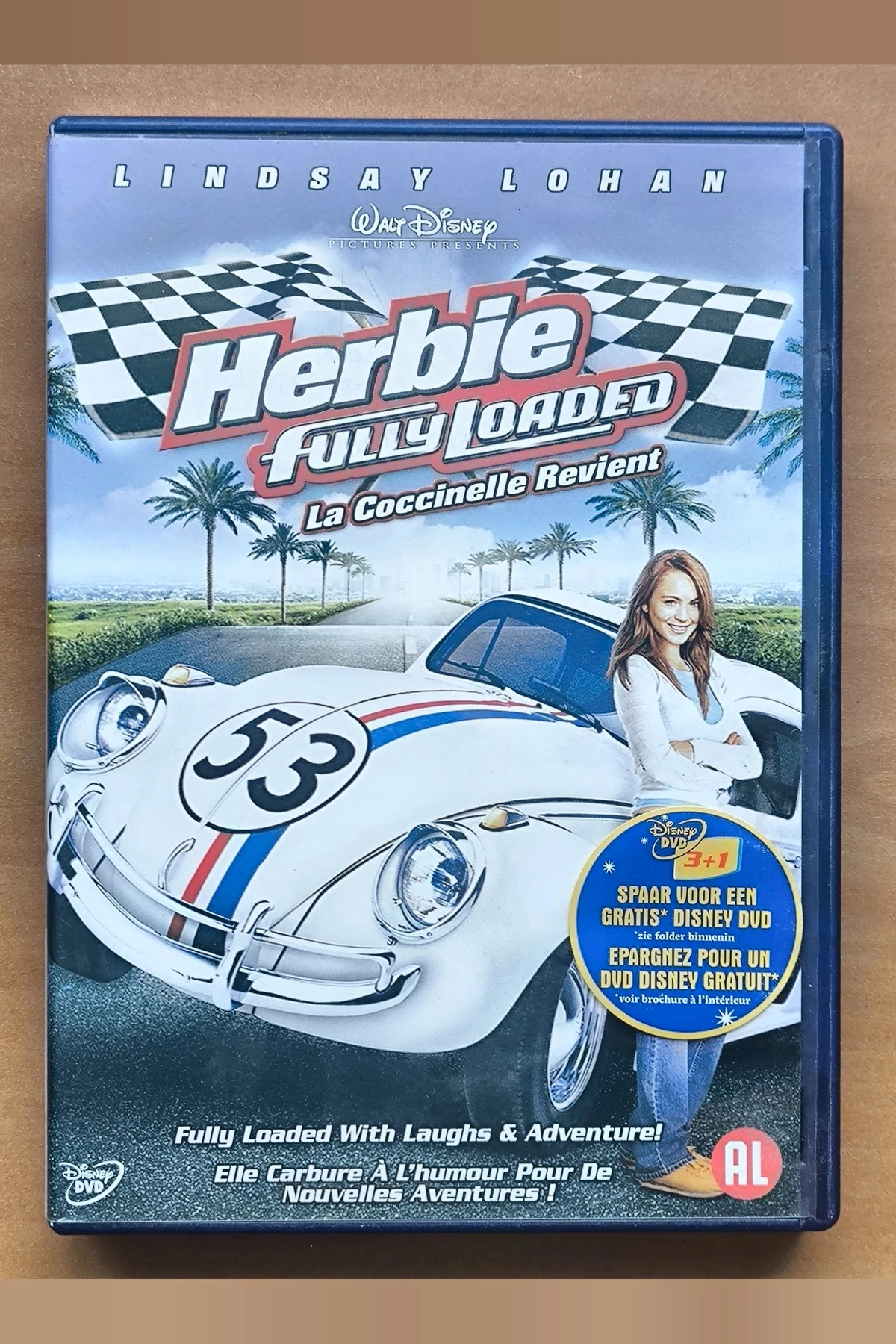 Herbie: Fully Loaded - Voorkant