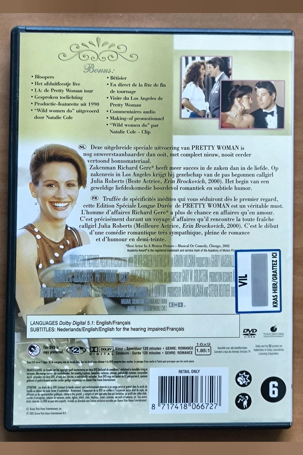Pretty Woman - Achterkant
