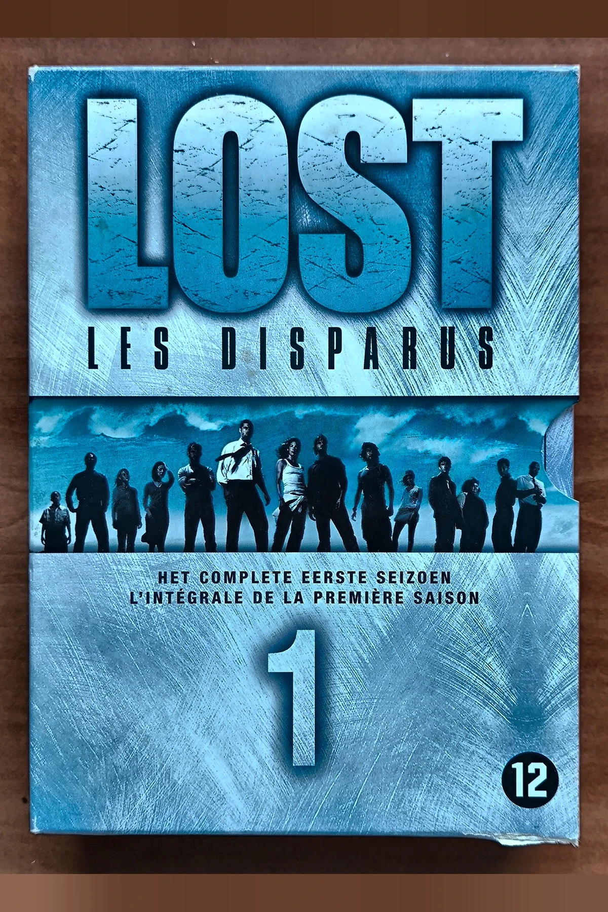 Lost: Season 1 - Voorkant