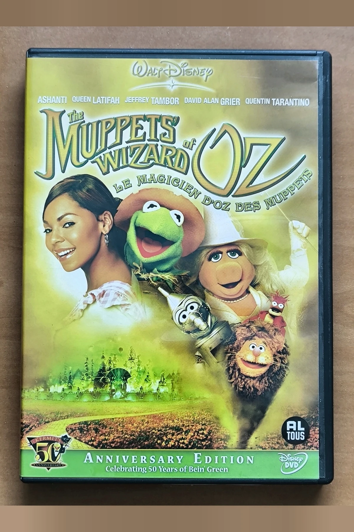 The Muppets' Wizard of Oz - Voorkant