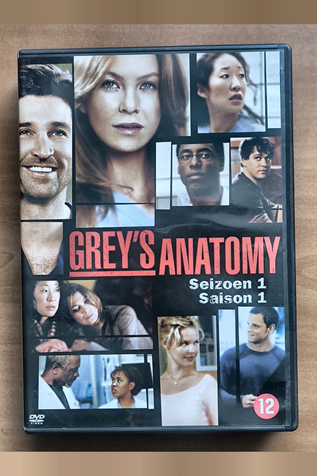 Grey's Anatomy: Season 1 - Voorkant