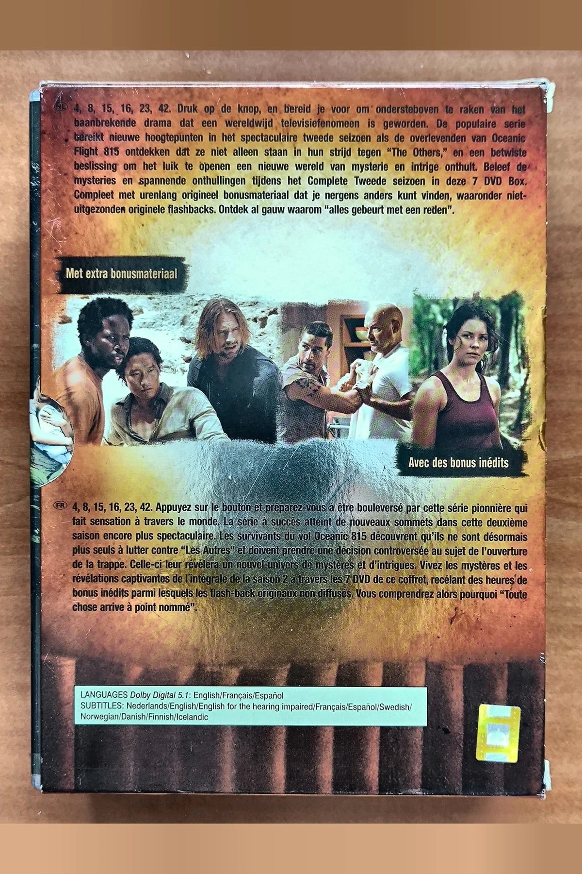 Lost: Season 2 - Achterkant