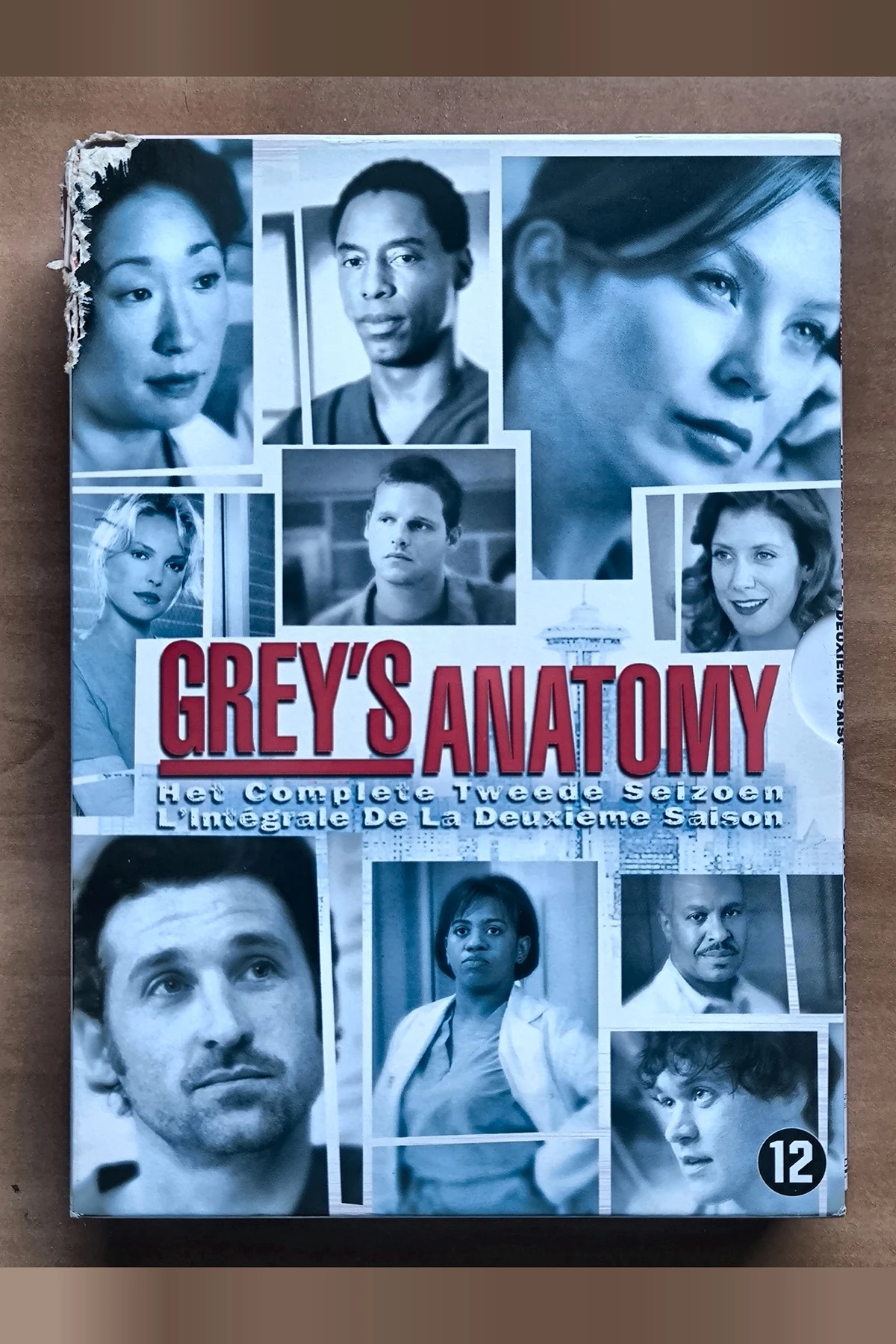 Grey's Anatomy: Season 2 - Voorkant