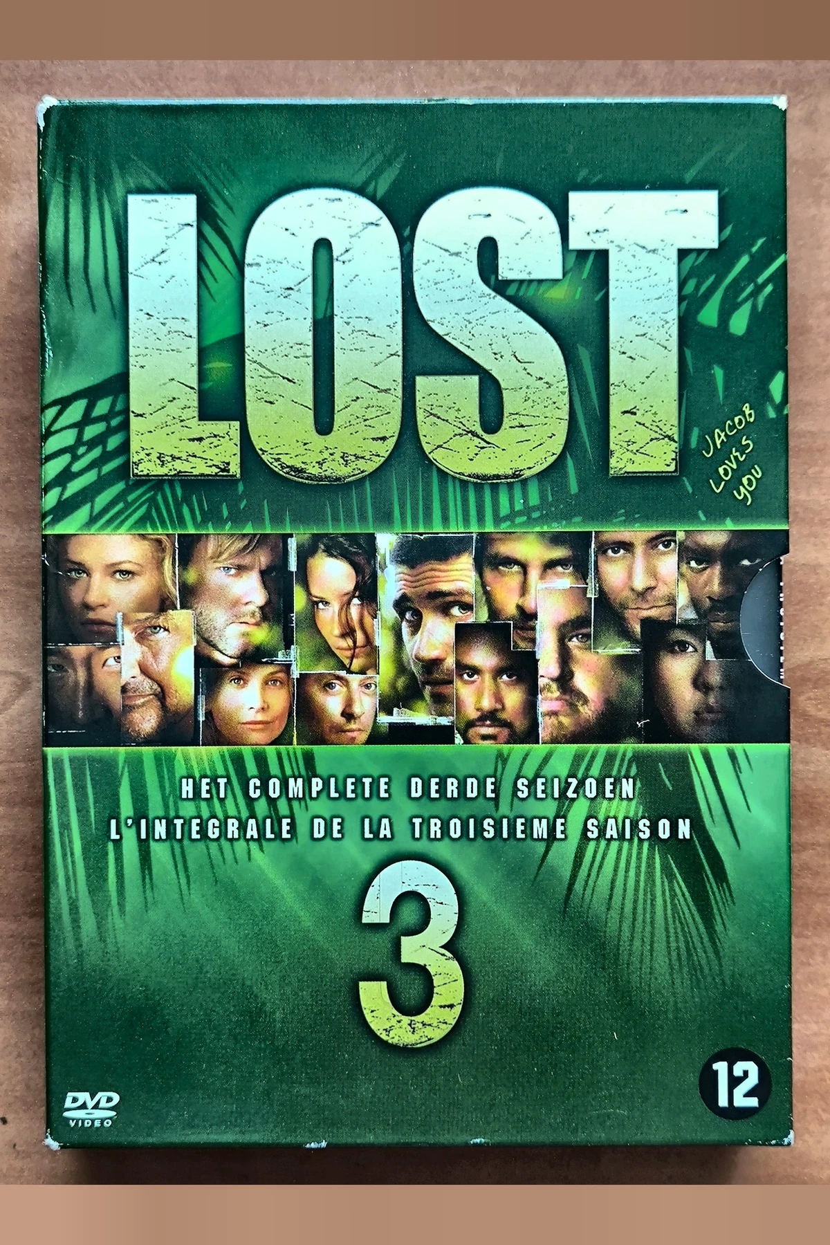 Lost: Season 3 - Voorkant