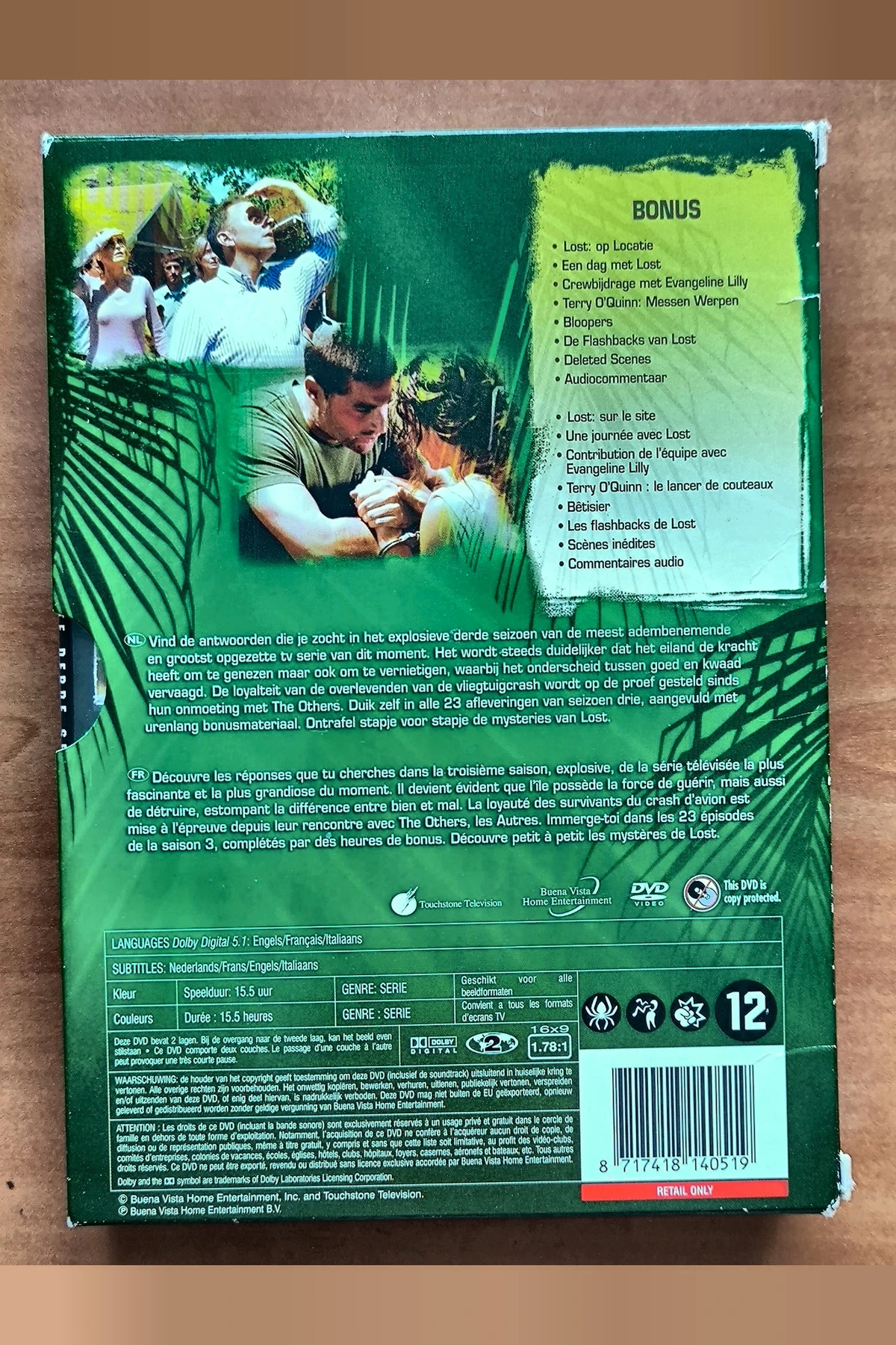 Lost: Season 3 - Achterkant