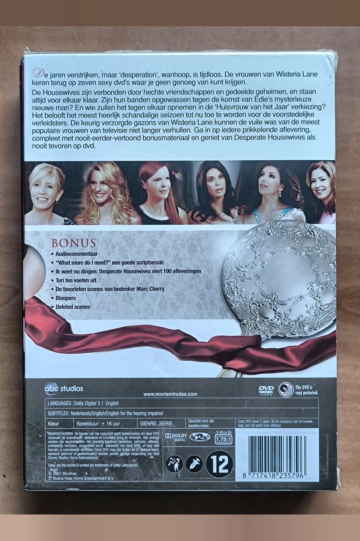 Desperate Housewives: Season 5 - Achterkant