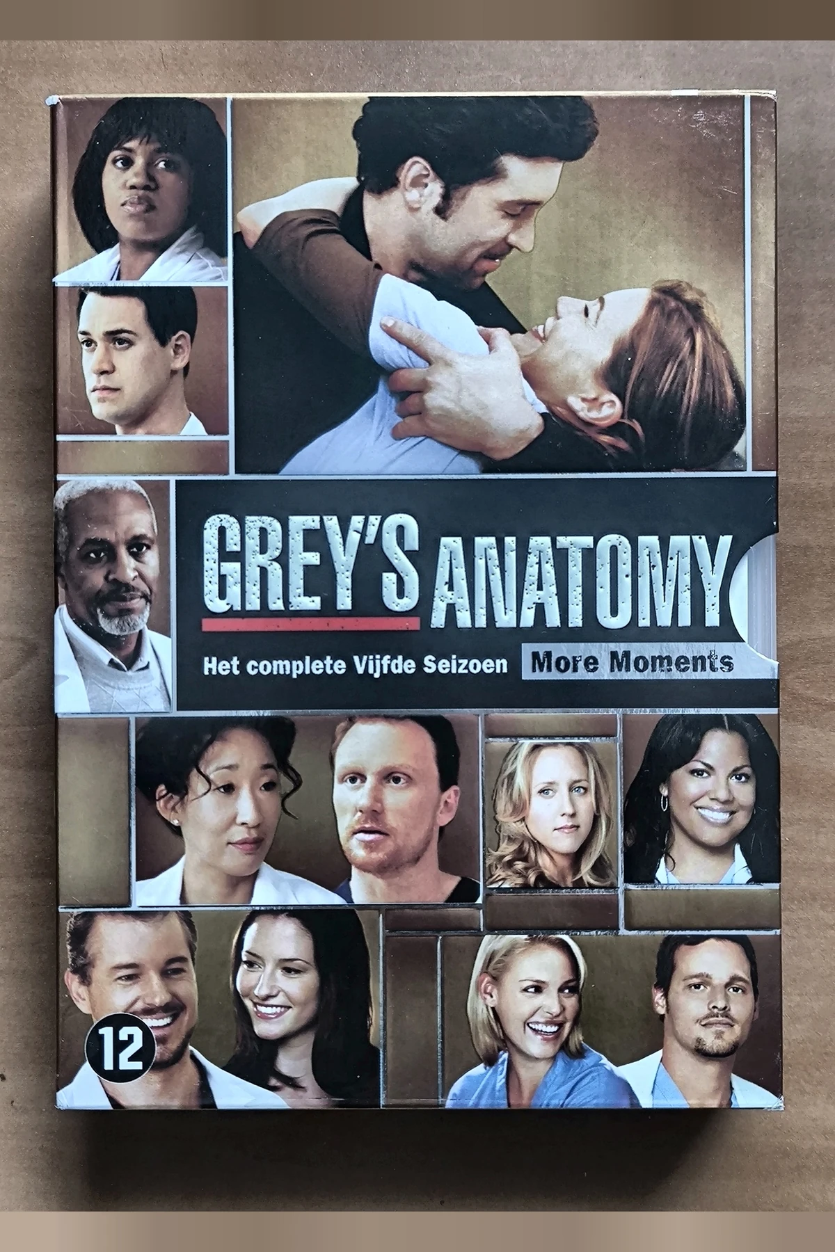 Grey's Anatomy: Season 5 - Voorkant