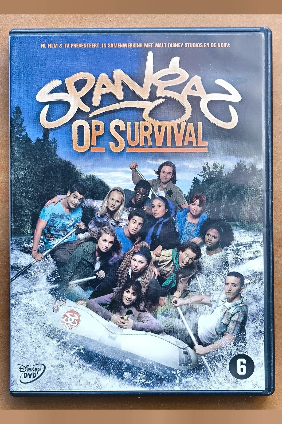 Spangas on Survival - Voorkant