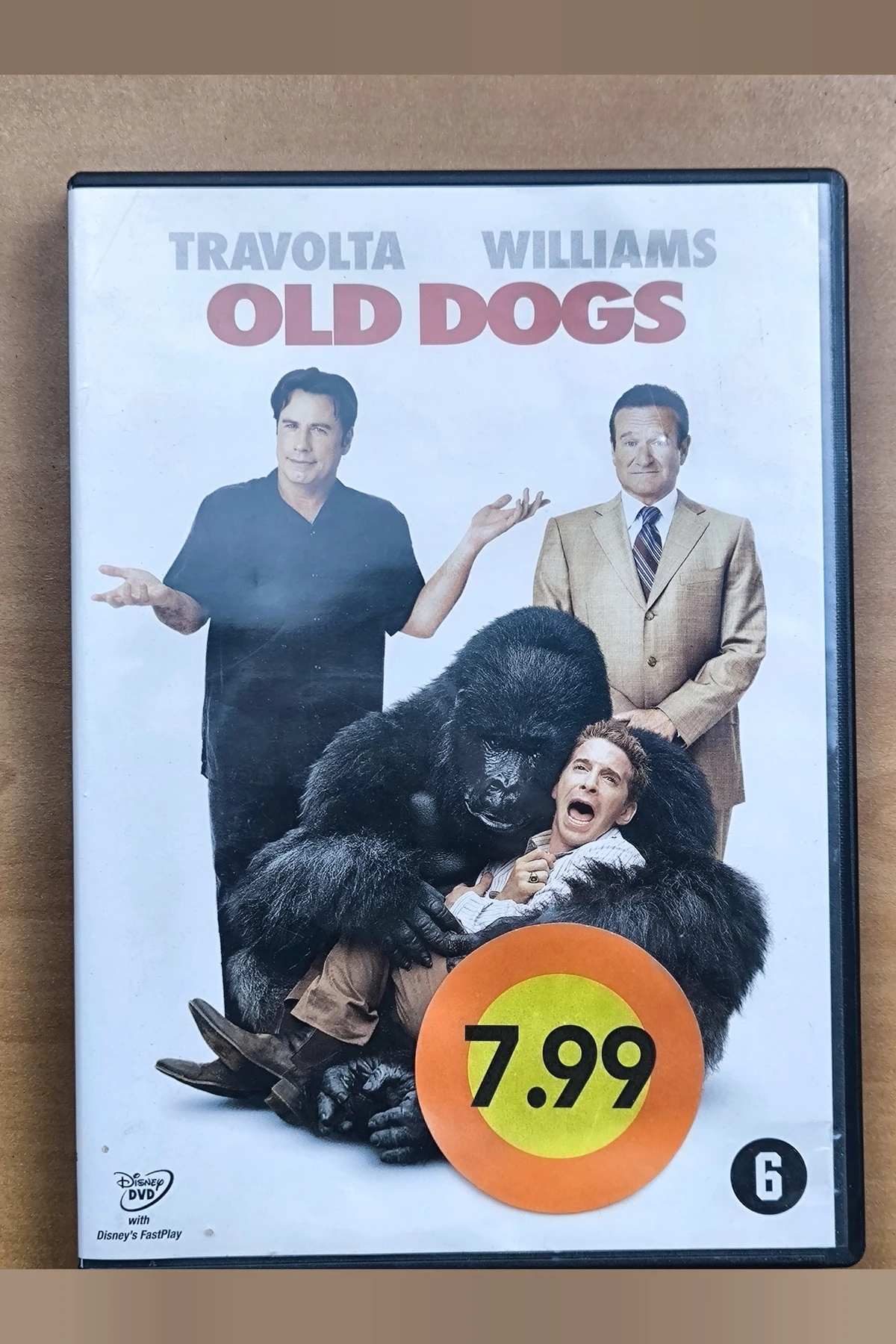 Old Dogs - Voorkant