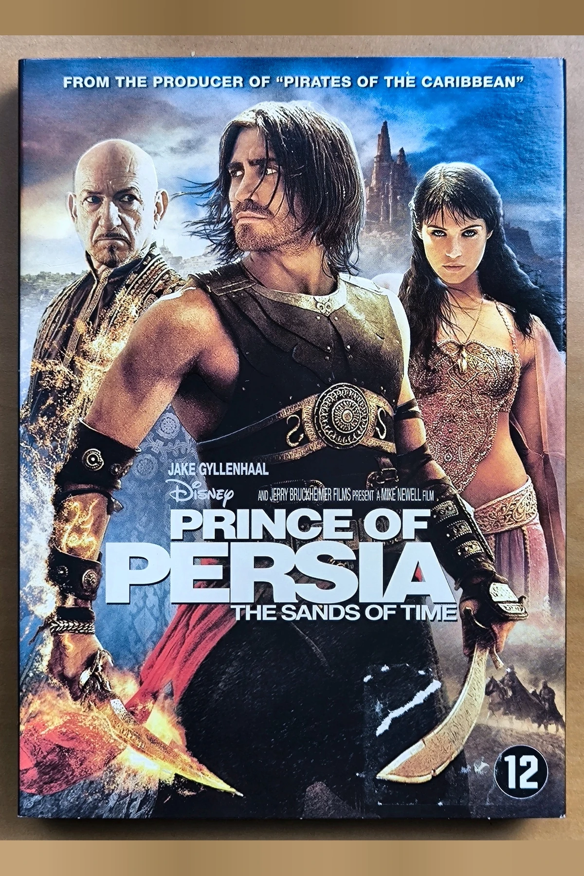 Prince of Persia: The Sands of Time - Voorkant