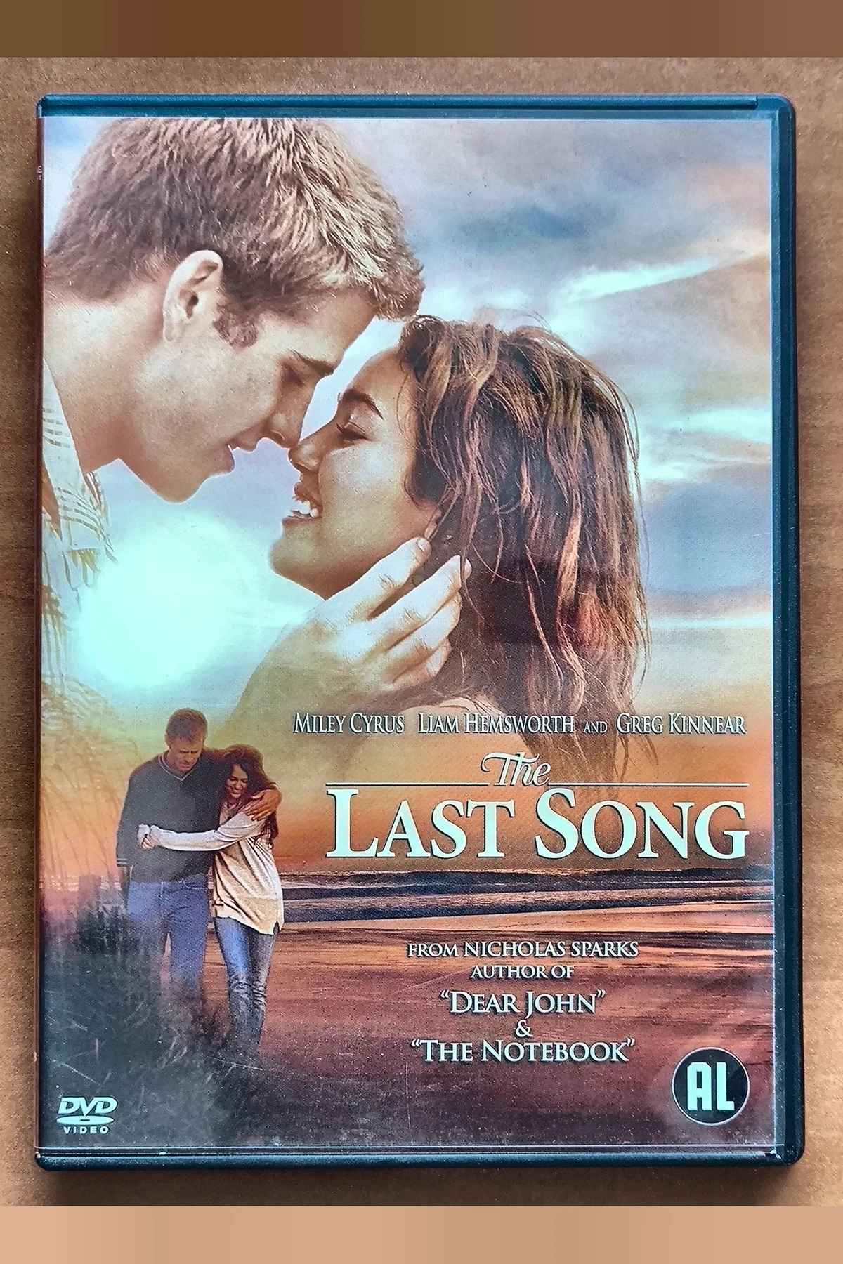 The Last Song - Voorkant