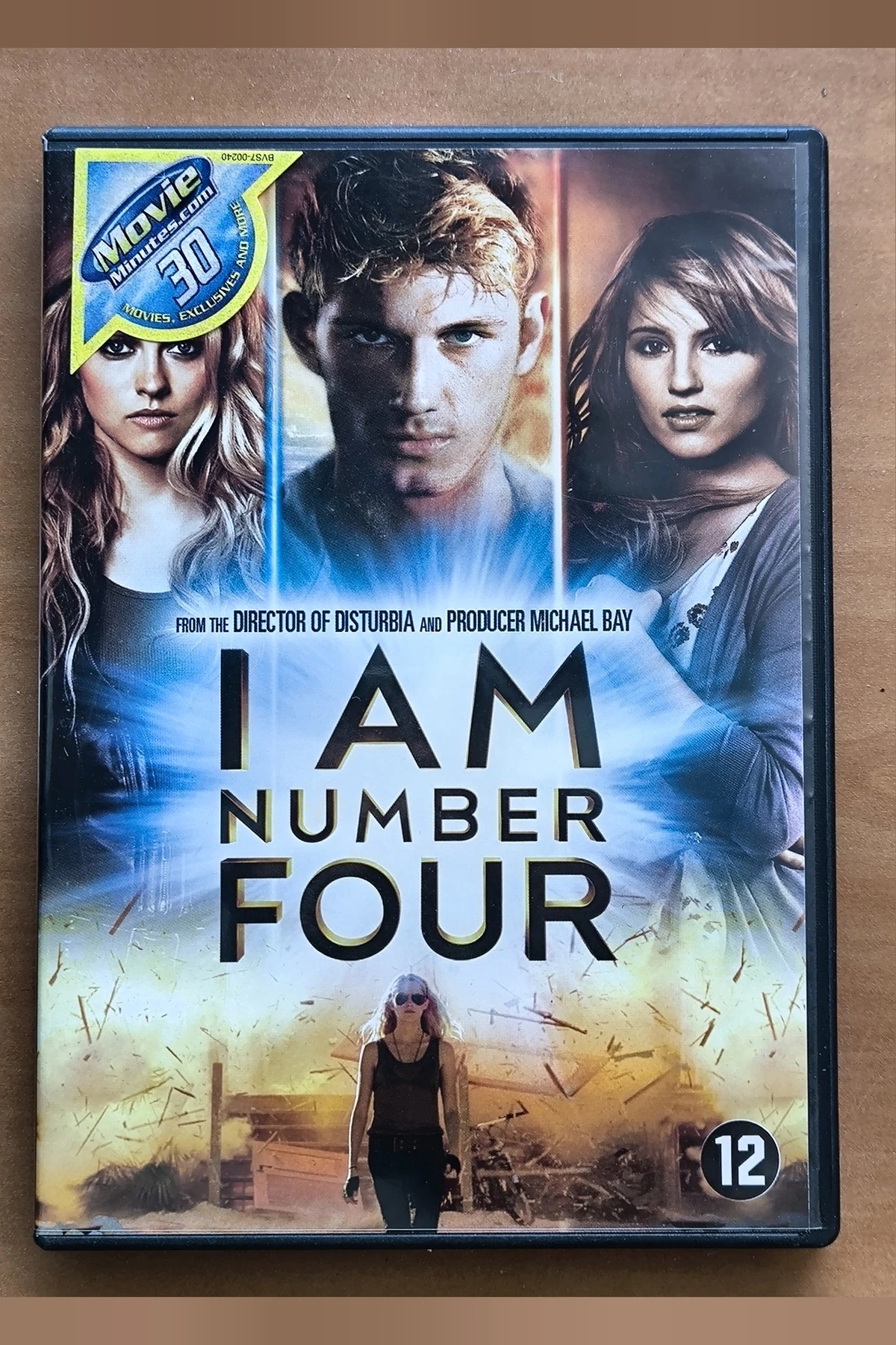 I Am Number Four - Voorkant