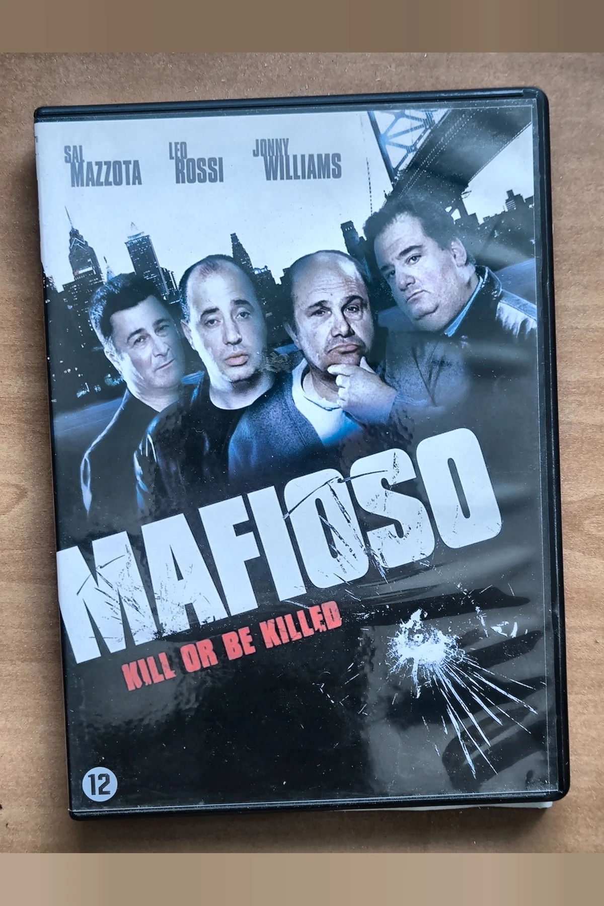 Mafioso: The Father, the Son - Voorkant