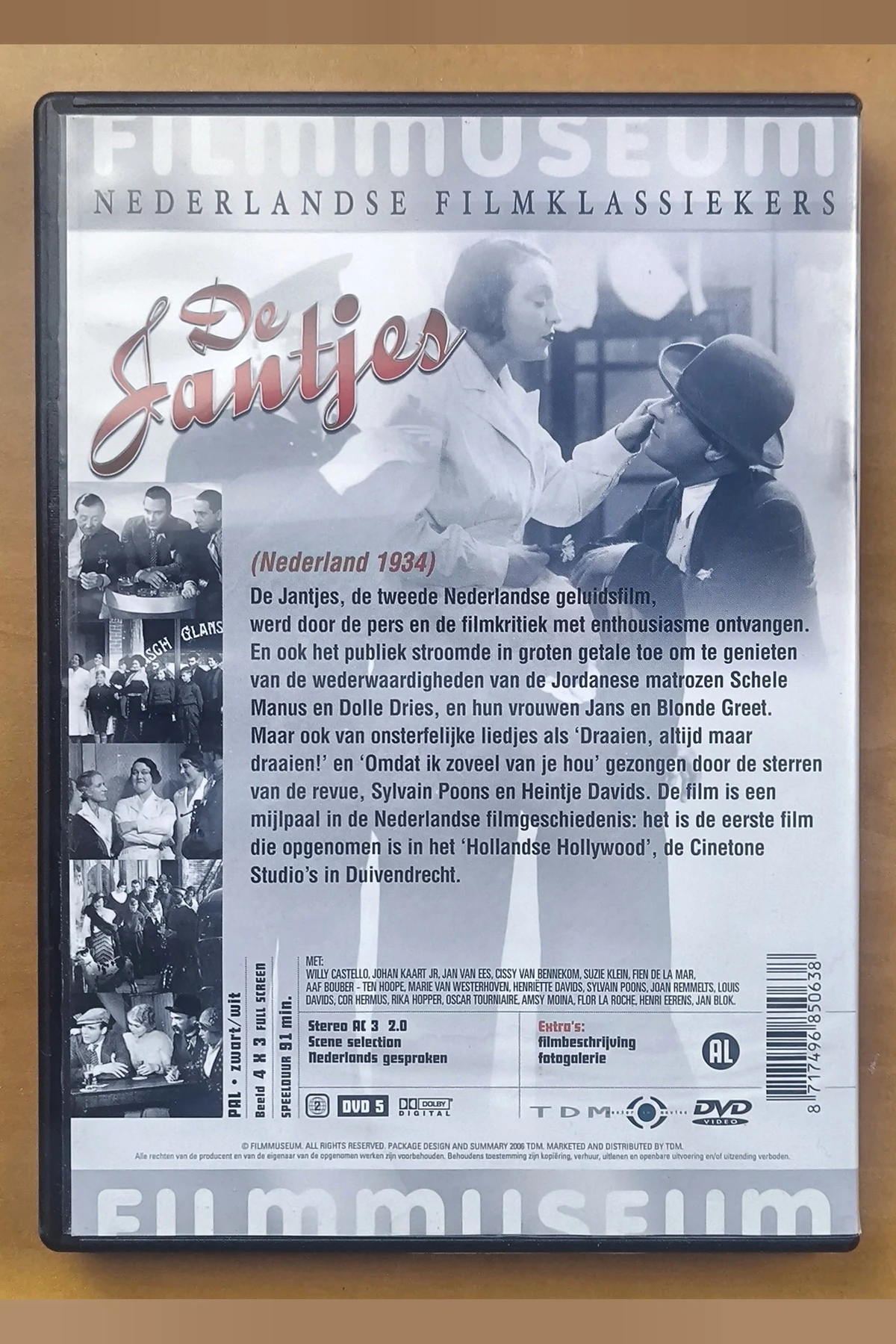 De Jantjes - Achterkant