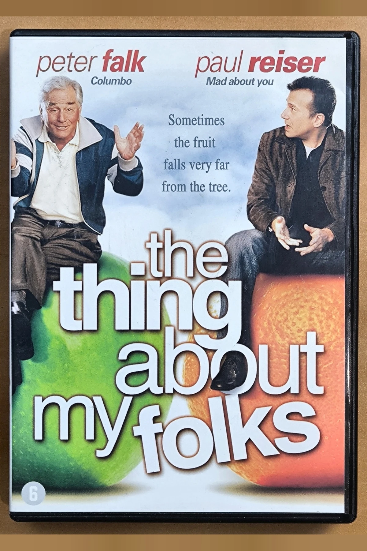 The Thing About My Folks - Voorkant