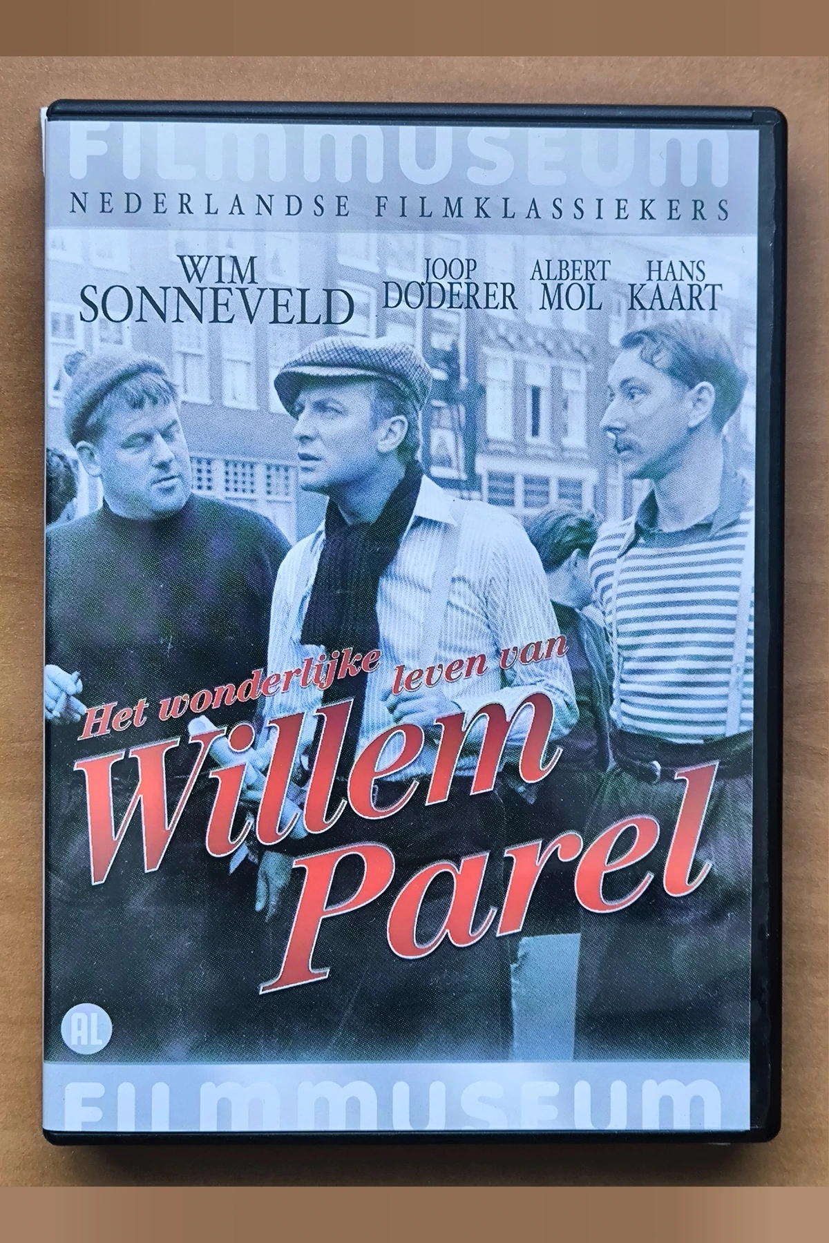 Het wonderlijke Leven van Willem Parel - Voorkant