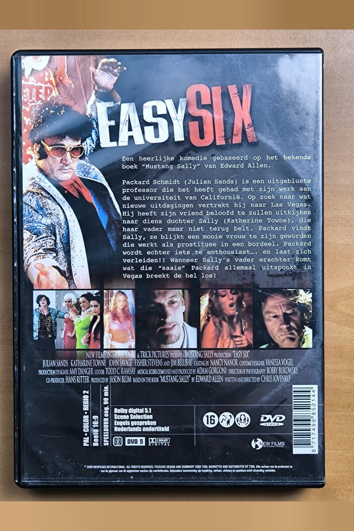 Easy Sex - Achterkant