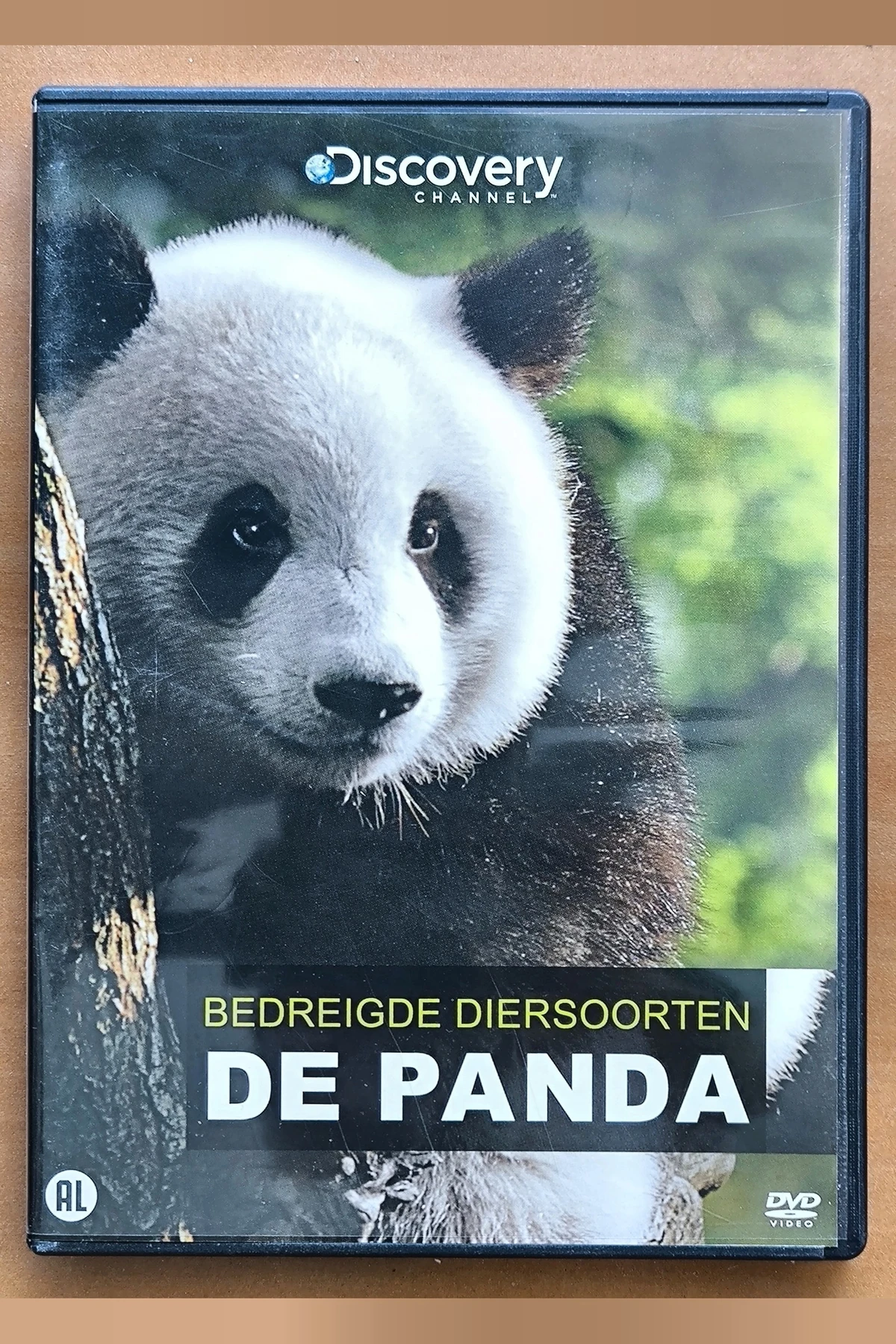 Discovery: Bedreigde Diersoorten: De Panda - Voorkant