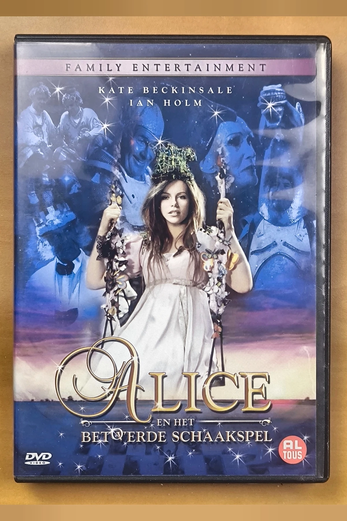 Alice Through the Looking Glass - Voorkant