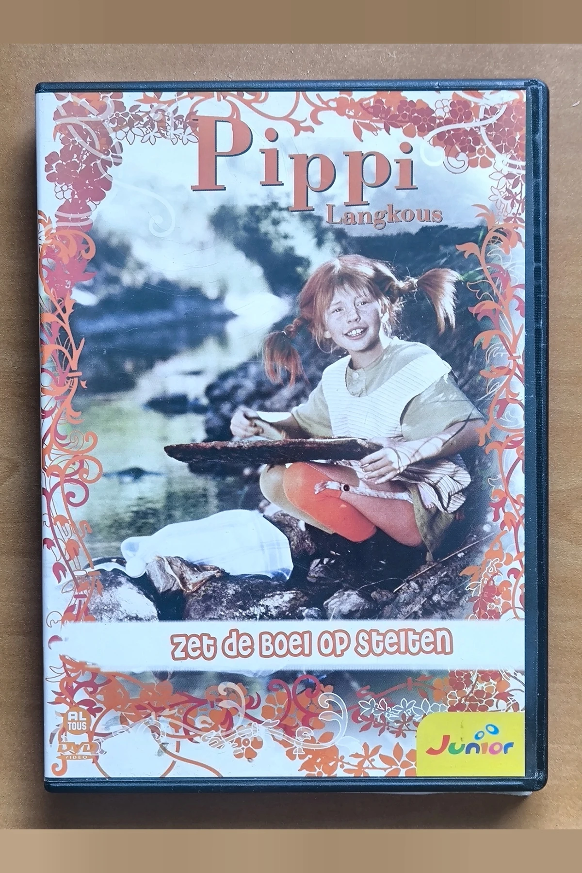 Pippi on the Run - Voorkant