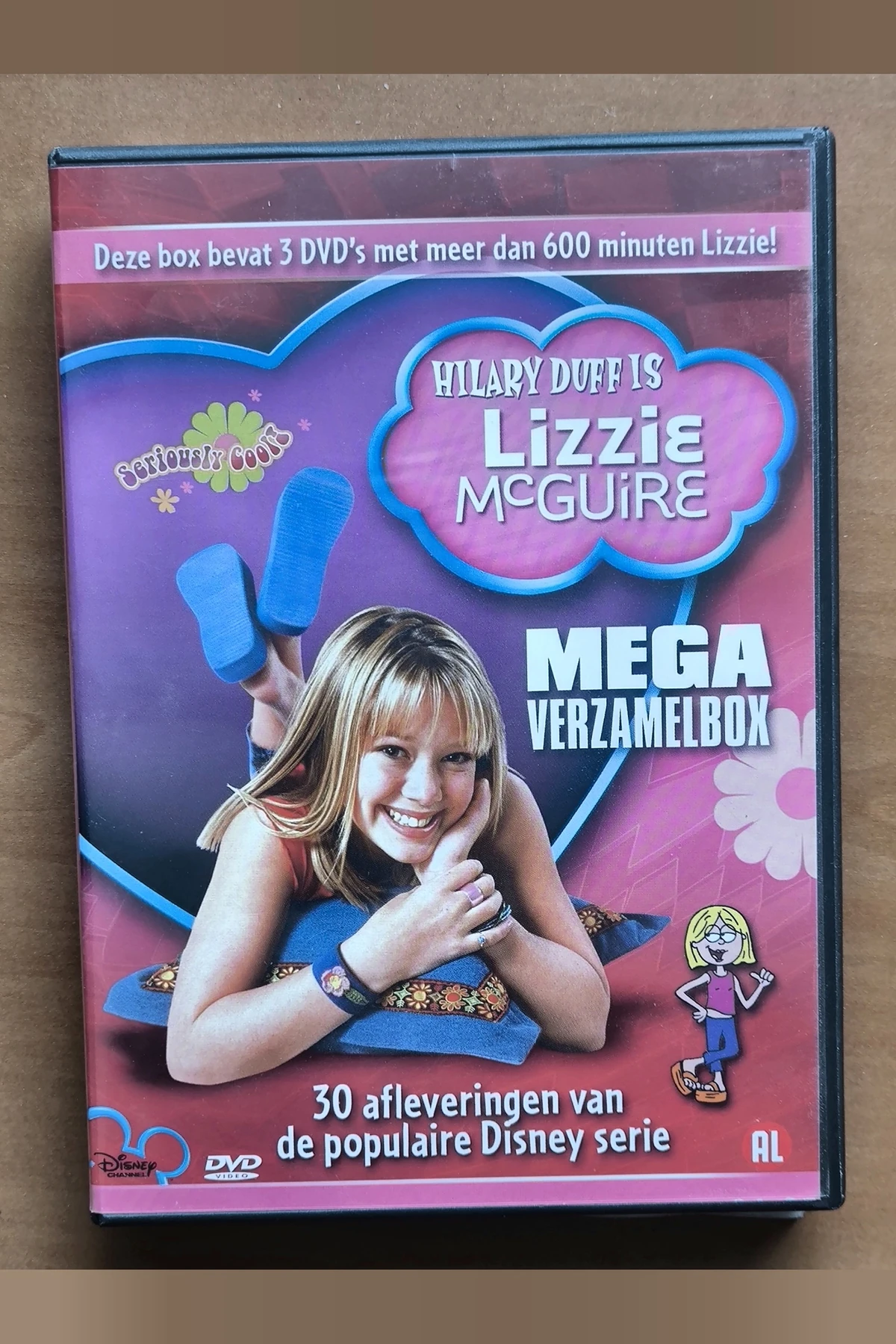 Lizzie McGuire: Mega Verzamelbox - Voorkant