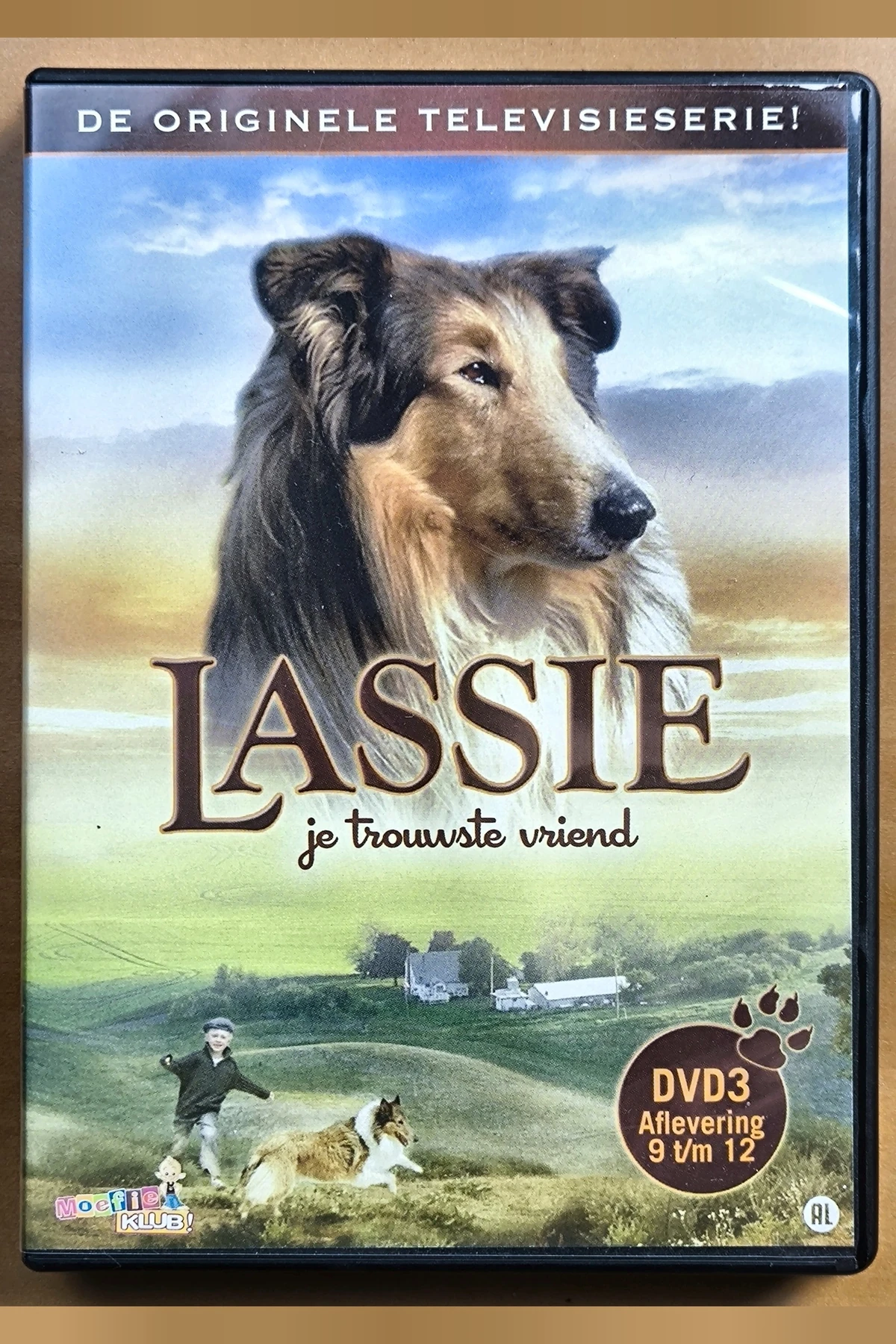 Lassie - Voorkant